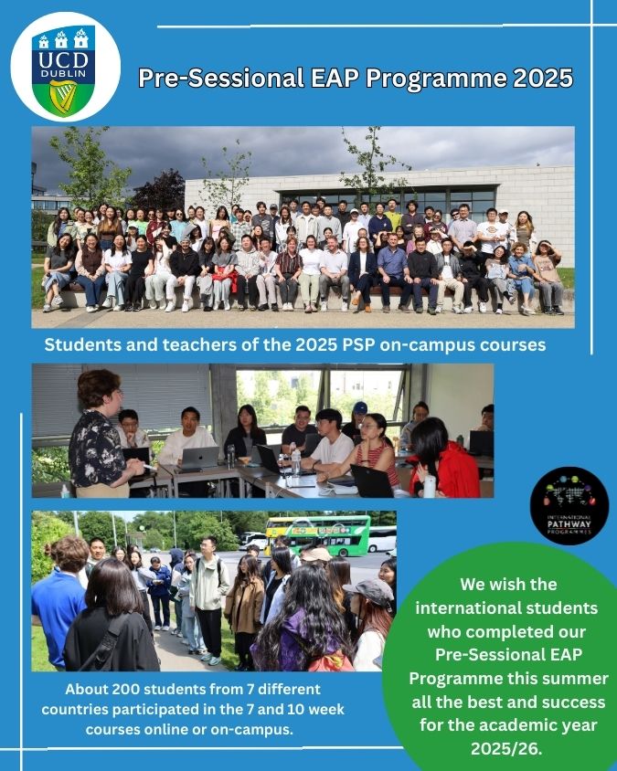 Collage of PSP students part 1